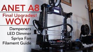  ANET A8 ULTIMATE UPGRADES! AMAZING CHEAP 3D-PRINTER!