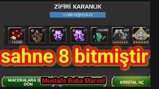 Marvel Hile Sahne 8 Bitmiştir-Marvel Şampiyonlar Turnuvası