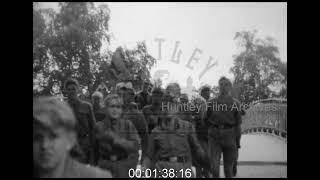 Hitler Youth Members Visit a Zoo, 1930s - Archive Film 1083189