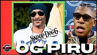 OG Piru on Snoop Dogg Cant Come To The Hood! You Wont Beleive This!