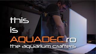 AQUADEC. Atelierul de acvarii | The aquarium crafters