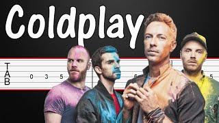 Fix You - Coldplay Guitar Tabs, Guitar Tutorial, Guitar Lesson