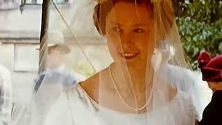 A 1950s Wedding From An 8mm Cine Film