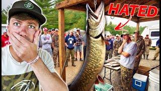 Chasing The Most HATED Fish State Record -- (Part 1)