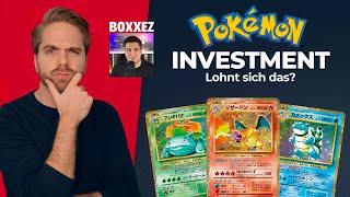 Pokémon Karten Investment - Lohnt sich das? Wichtige Tipps & Grundlagen mit @boxxez.