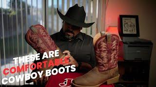 Justin Stampede Western Cowboy Boot Review