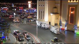 LVMPD investigating shooting involving an officer at the South Point Hotel and Casino