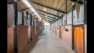 Luxury equestrian property NL - luxus reitanlage NL nähe Deutschland