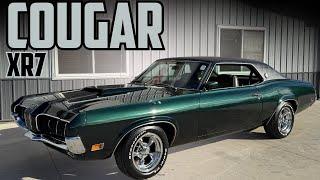 1970 Cougar XR7 for Sale at Coyote Classics