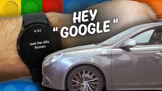 My Smart Home can now Control My Car :) Car Tech Update!