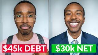 How I Went From $45k In Student Loan Debt To A $30k Net Worth In 3 Years