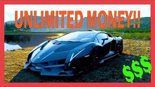 Forza Horizon 4 Unlimited Money Glitch