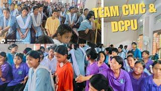 Surprise Inspection Cum Awareness Programme On Pocso Act JJ Act, Child Labour