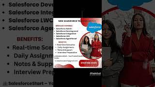 New Salesforce Training Batch – Starting Soon!