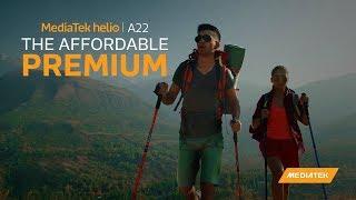 MediaTek Helio A22 | The Affordable Premium | Advance Camera, Rich Connectivity & Light AI