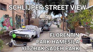 Schlijper Street View: Florentin, Park HaMesila, Yitzhak Sadeh Park