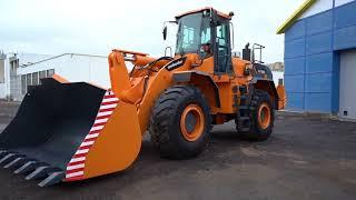 Погрузчик универсальный AMKODOR W700C | СПЕЦТЕХНИКА | ОБЗОР