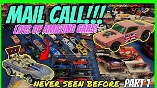 (Part 1) Wild Matchbox Corvette, Hot Wheels Mustangs & more from the UK!