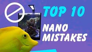 Top 10 Nano Reef Aquarium Mistakes—And How to Avoid Them!