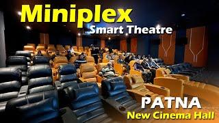 Miniplex Theatre Now In Patna | PATNA JD Mall New Cinema Hall | Connplex Smart Miniplex Theatre