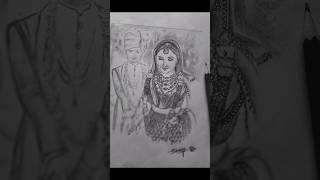 Parineeti Chopra x Raghav Chaddha - Wedding Sketch | Artist Shreya