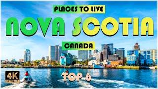 Nova Scotia (Canada) ᐈ Places to Live | Move to Nova Scotia | Living in Nova Scotia ️ 4K