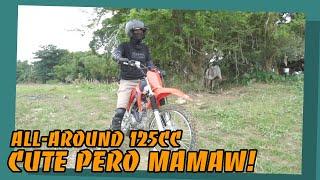 HONDA CRF125F REVIEW | 125cc LANG PERO WALANG INUURUNGAN! | Ikkimoto