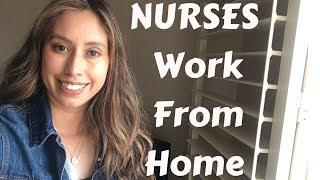 Work from HOME nursing jobs