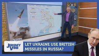 Let Ukraine use British missiles in Russia? Feat. Andy West & Jamila Robertson | Jeremy Vine