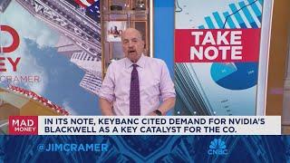 Jim Cramer looks at the latest notes moving big names