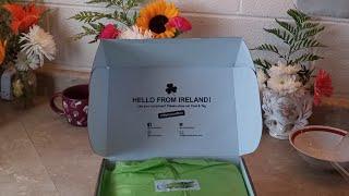 Unboxing a Surprise @myirelandbox