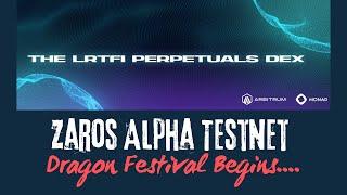 Maximize Your Gains: Zaros Alpha Testnet Rewards Explained!