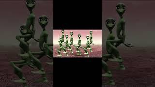 Green Alien Dame Tu Cosita | Dance Animation Funny Alien | Dancing Song