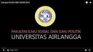 Campus Profile FISIP UNAIR 2016