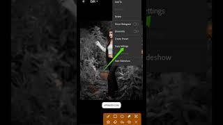 lightroom copy and paste photo editing  #shorts