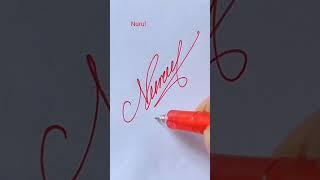 Nurul signature ️