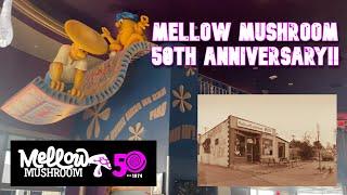 Mellow Mushroom 50th Anniversary