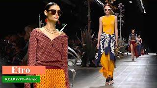 Etro Milan fashion spring summer 2025 | Clothing and accessories