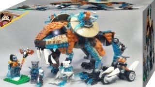 레고 키마 팽거의 세이버투스 워커 70143 조립 리뷰 LEGO Legends of Chima Sir Fangar's Saber