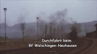 Eisenbahn Nostalgie im Hegau zwischen 1960 bis 1978