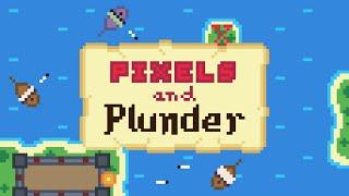 Pixels And Plunder Gameplay | LOWREZJAM 2021