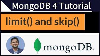 MongoDB LIMIT() with SKIP() in a single query | MongoDB Tutorial for Beginners