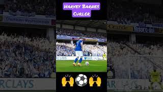 Harvey Barnes amazing curler Goal #shorts #leicester