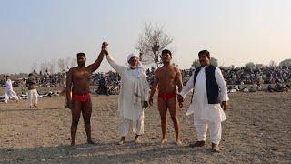 Malo Pehalwan Lahori VS Hasnain Pehalwan Gurmani | Mela Dangal