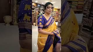 gadwal pattu sarees //mudra designer studio  for order what's app number 7207621118
