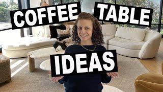 Coffee Table Ideas | How To Choose A Coffee Table For Your Living Room