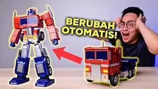 MAINAN PALING MINDBLOWING, OPTIMUS PRIME 15 JUTA! ROBOSEN HASBRO OPTIMUS PRIME UNBOXING & REVIEW