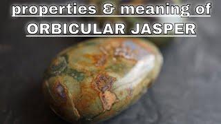 Orbicular Jasper Meaning Benefits and Spiritual Properties