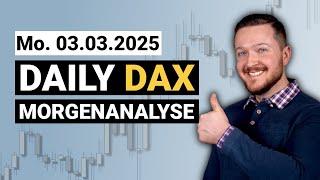 DAX startet positiv in den März! | Meine DAX Morgenanalyse am 03.03.2025  Florian Kasischke