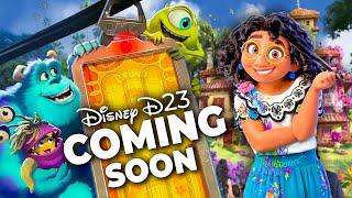 Top 10 New Disney Rides & Attractions Coming to Walt Disney World & Disneyland- D23 Coming Soon!